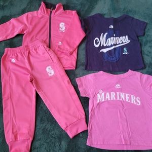 Mariners Sweat Suit & T-shirts